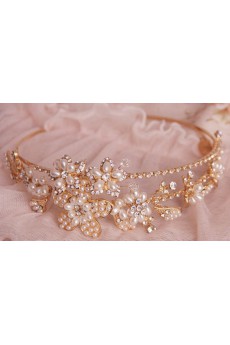 Retro Crystal and Rhinestone Wedding Headpieces