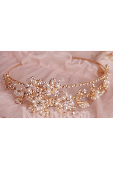 Retro Crystal and Rhinestone Wedding Headpieces