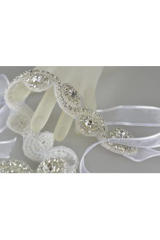 Luxurious Retro Alloy Rhinestone Wedding Headpieces