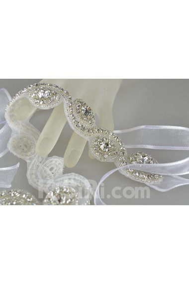 Luxurious Retro Alloy Rhinestone Wedding Headpieces