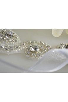 Luxurious Retro Alloy Rhinestone Wedding Headpieces