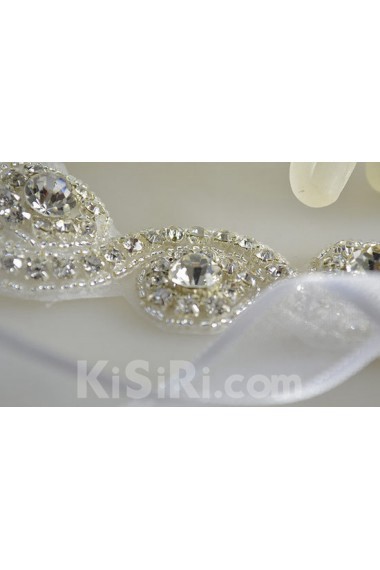 Luxurious Retro Alloy Rhinestone Wedding Headpieces