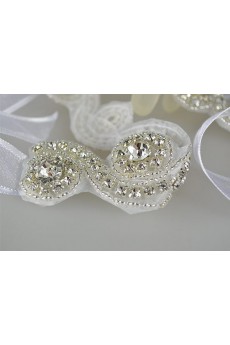 Luxurious Retro Alloy Rhinestone Wedding Headpieces