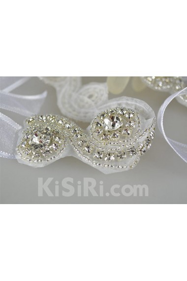 Luxurious Retro Alloy Rhinestone Wedding Headpieces