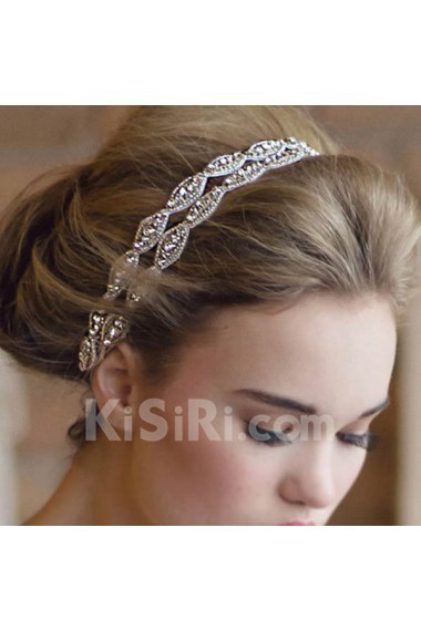 Handmade Rhinestone Wedding Headpieces