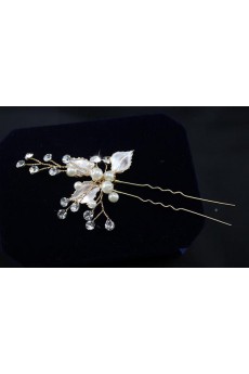 Handmade Floral Rhinestone Wedding Headpieces