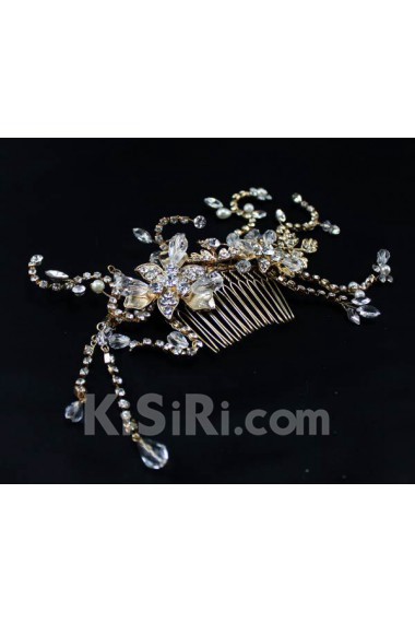 Alloy Combs With Wedding Headpieces Rhinestone