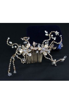 Alloy Combs With Wedding Headpieces Rhinestone