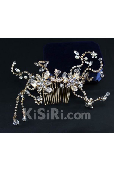 Alloy Combs With Wedding Headpieces Rhinestone