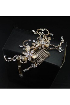 Alloy Combs With Wedding Headpieces Rhinestone