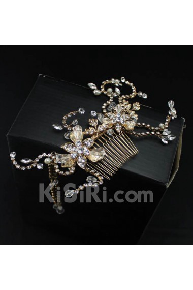 Alloy Combs With Wedding Headpieces Rhinestone