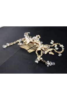 Alloy Combs With Wedding Headpieces Rhinestone