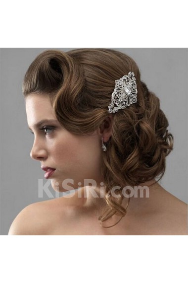 Rhinestone Combs Wedding Headpieces