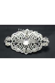 Rhinestone Combs Wedding Headpieces