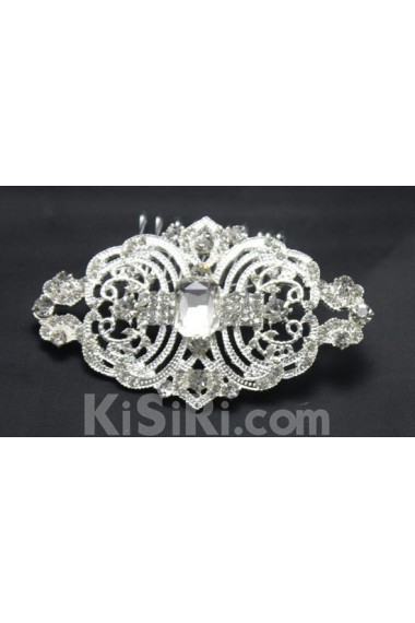 Rhinestone Combs Wedding Headpieces