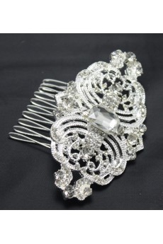 Rhinestone Combs Wedding Headpieces