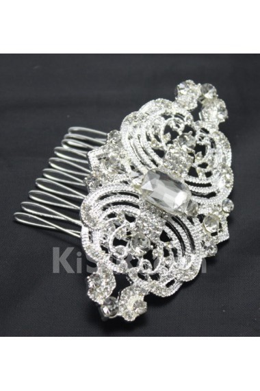 Rhinestone Combs Wedding Headpieces