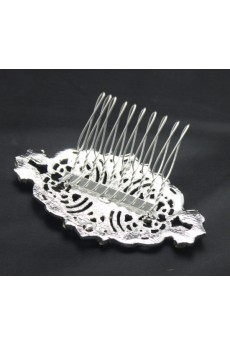 Rhinestone Combs Wedding Headpieces