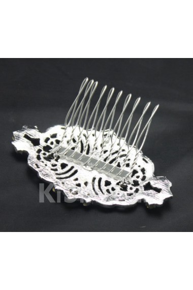 Rhinestone Combs Wedding Headpieces