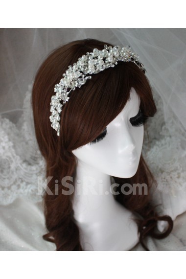 Alloy Crown Wedding Headpieces with Rhinestone