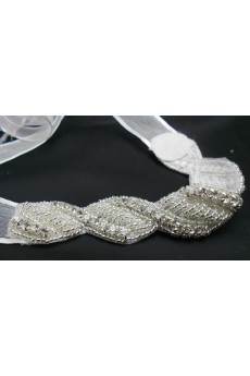 Retro Crystal Wedding Headpieces