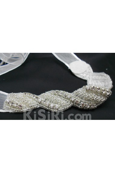 Retro Crystal Wedding Headpieces