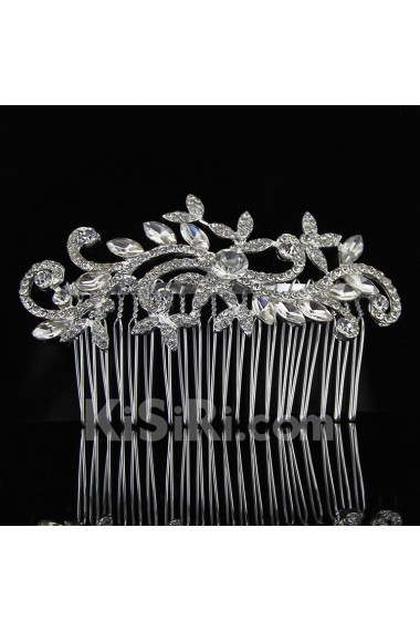 Alloy Rhinestone Wedding Headpieces