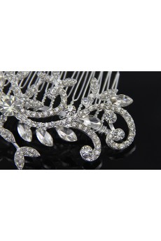 Alloy Rhinestone Wedding Headpieces