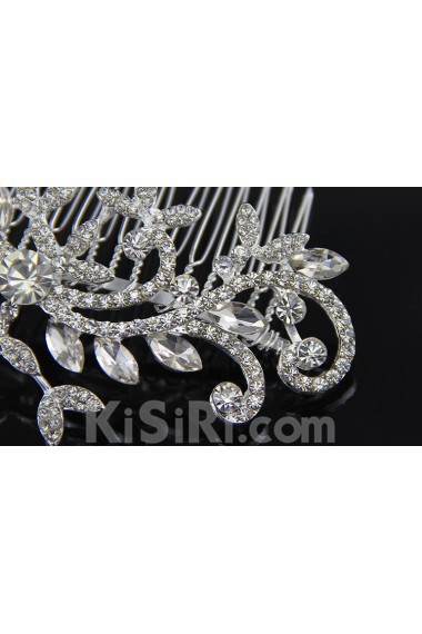 Alloy Rhinestone Wedding Headpieces