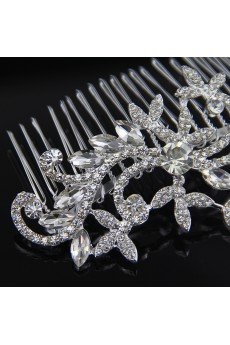 Alloy Rhinestone Wedding Headpieces