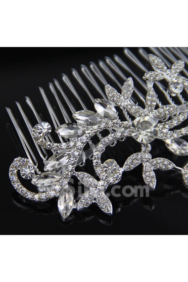 Alloy Rhinestone Wedding Headpieces