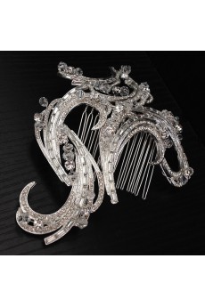 Alloy Crystal Wedding Headpieces