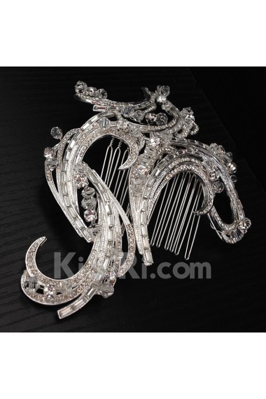 Alloy Crystal Wedding Headpieces