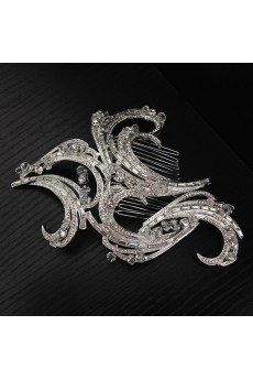 Alloy Crystal Wedding Headpieces