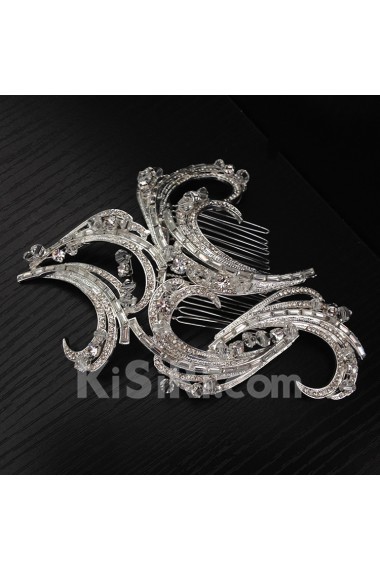 Alloy Crystal Wedding Headpieces