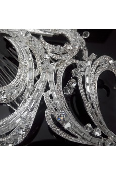 Alloy Crystal Wedding Headpieces