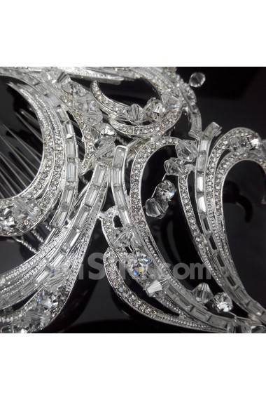 Alloy Crystal Wedding Headpieces