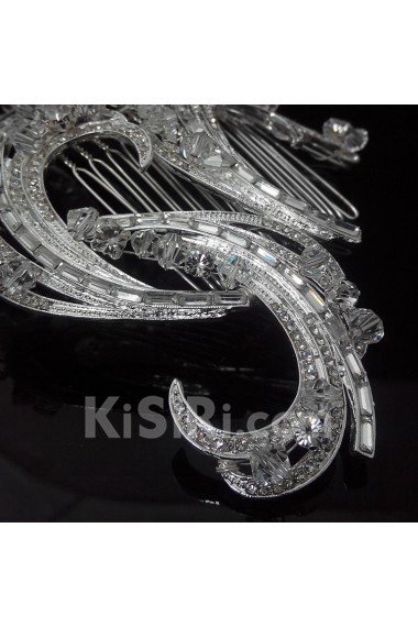 Alloy Crystal Wedding Headpieces