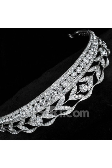 Alloy Rhinestone Wedding Headpieces