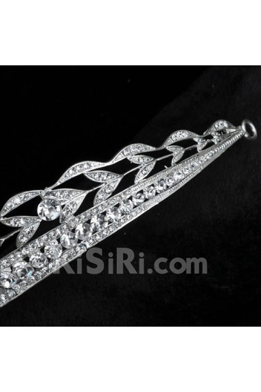 Alloy Rhinestone Wedding Headpieces