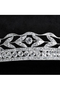 Alloy Rhinestone Wedding Headpieces