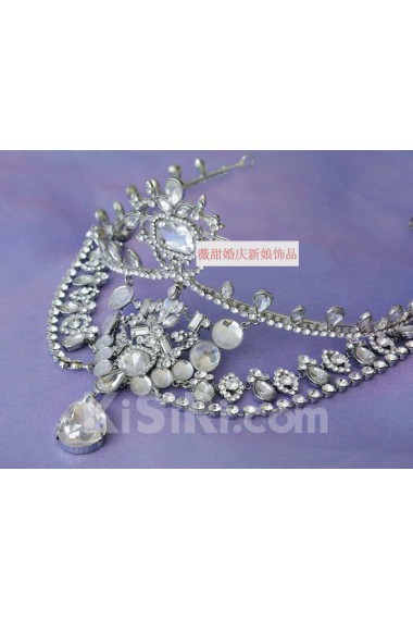 Crown Rhinestone Wedding Headpieces