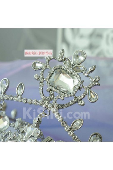 Crown Rhinestone Wedding Headpieces