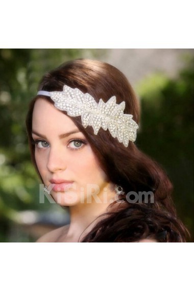 Luxurious Rhinestone Wedding Headpieces