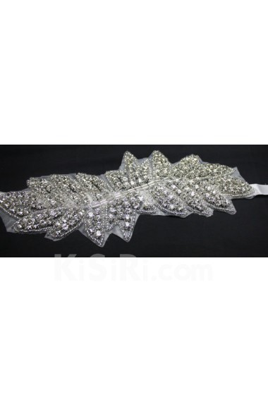 Luxurious Rhinestone Wedding Headpieces