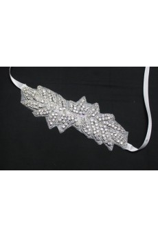 Luxurious Rhinestone Wedding Headpieces