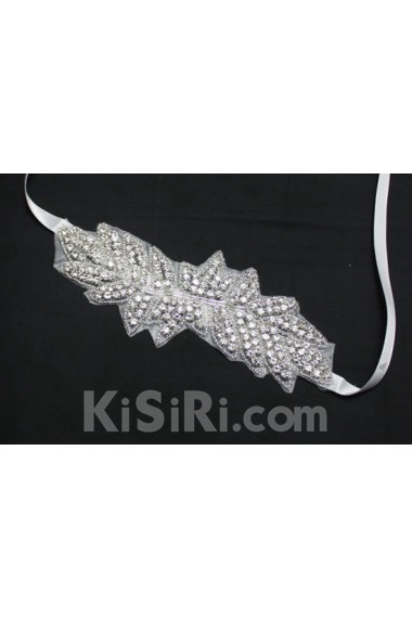 Luxurious Rhinestone Wedding Headpieces