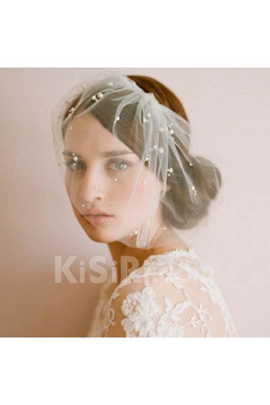 Yarn Beads Wedding Headpieces