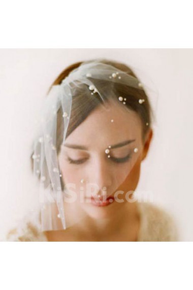 Yarn Beads Wedding Headpieces