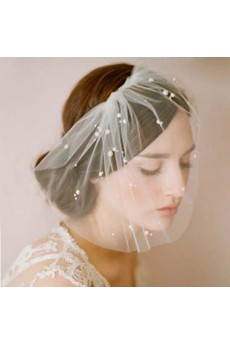 Yarn Beads Wedding Headpieces